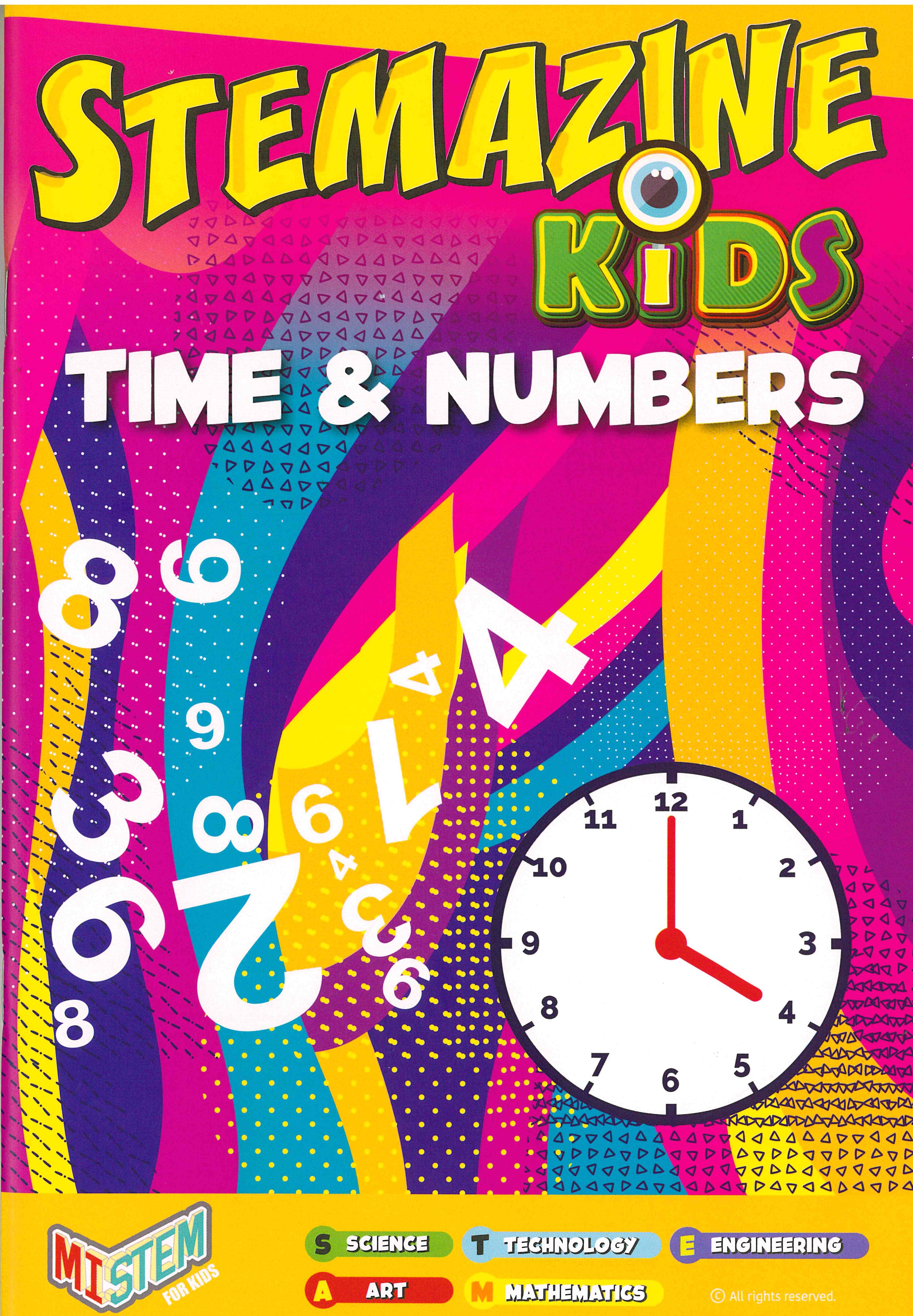 Time & Numbers Image